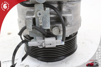 2014-2016 BMW 235i F22 AC A/C Air Conditioning Compressor 9332781