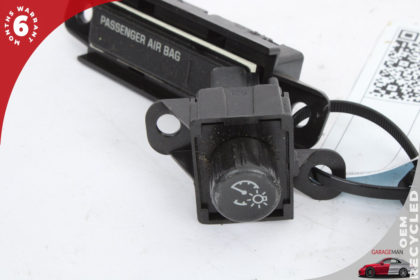 2006-2009 Pontiac Solstice RWD Passenger Bag Indicator w Hazard Warning Button 22625546 OEM