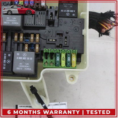 2014-2017 Mercedes W222 S550e Front Engine Fuse Box Relay 2225400024 OEM