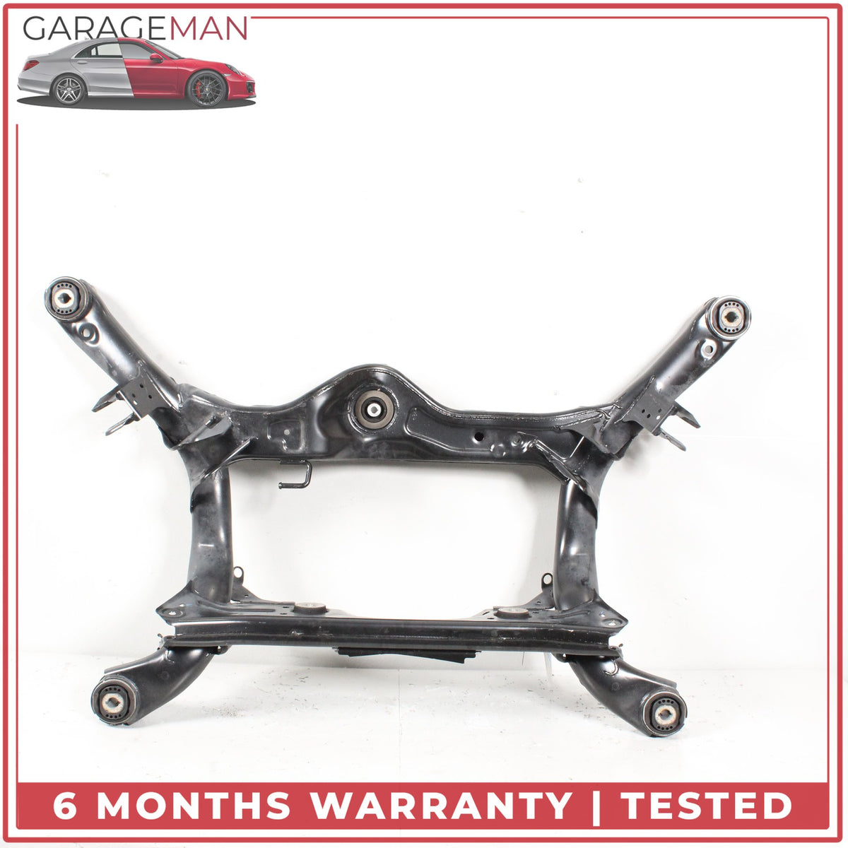 2015-2018 Audi A8 S8 Rear Subframe Sub Frame Crossmember 4H0505235T OEM
