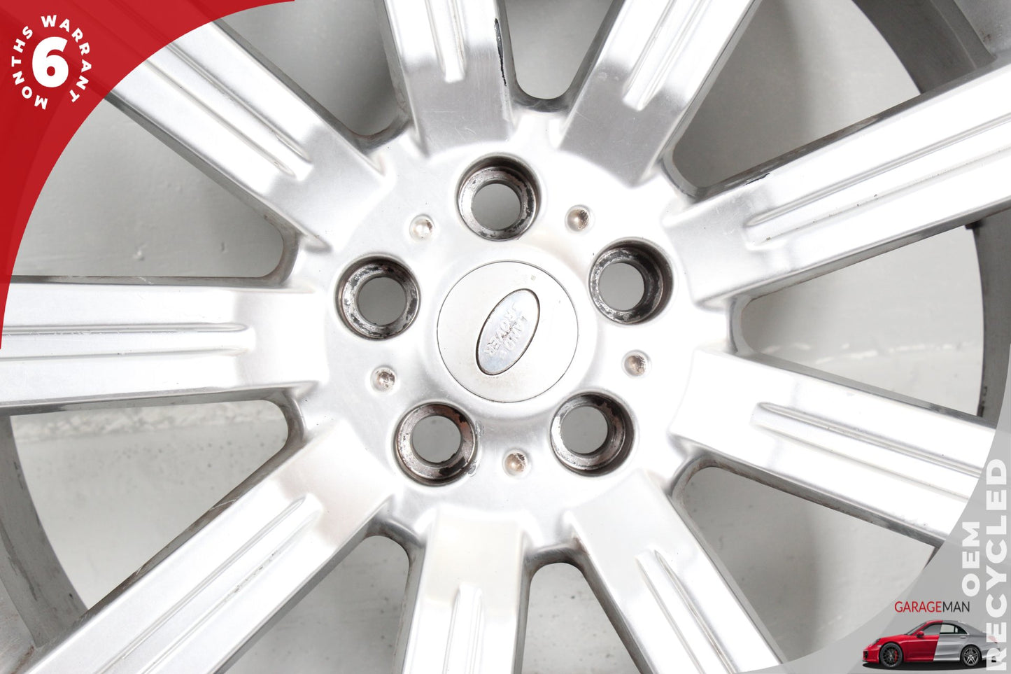 2010-2012 Land Rover Range Rover 9 Spoke Wheel Rim AH421007AB OEM