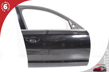 2012-2018 Audi A6 C7 Sedan Front Right Exterior Door Shell Frame Panel 4G5833052