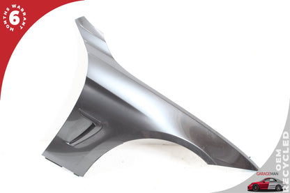 2014-2020 BMW 430i F36 Front Right Side Fender Wing Panel Gray 9633544 OEM