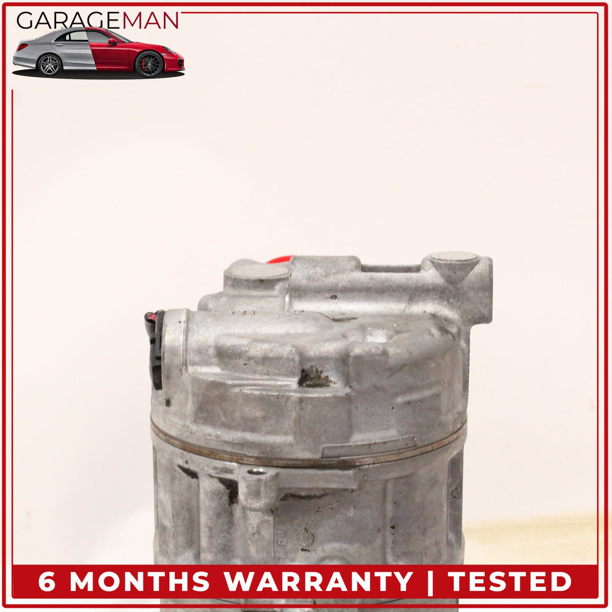 2012-2018 Audi A6 A7 AC A/C Air Conditioning Compressor 4G0260805A OEM