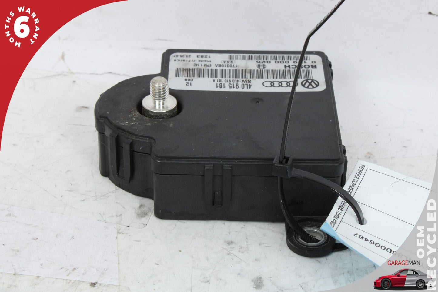 2007-2009 Audi Q7 Power Battery Voltage Supply Control Module Unit 4L0915181 OEM