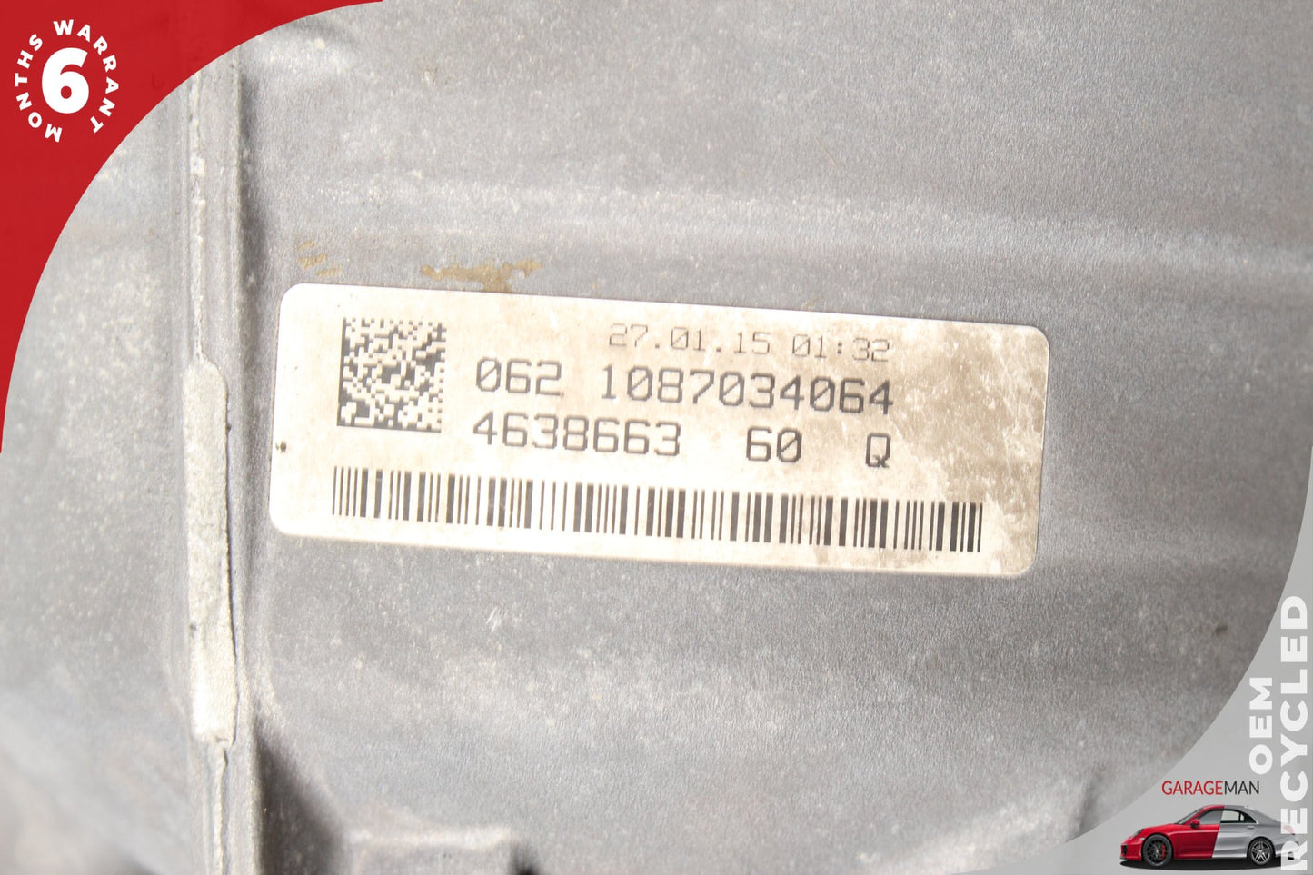 2016-2017 Audi A6 C7 AWD 3.0L Sedan Automatic Transmission Assembly 153K OEM