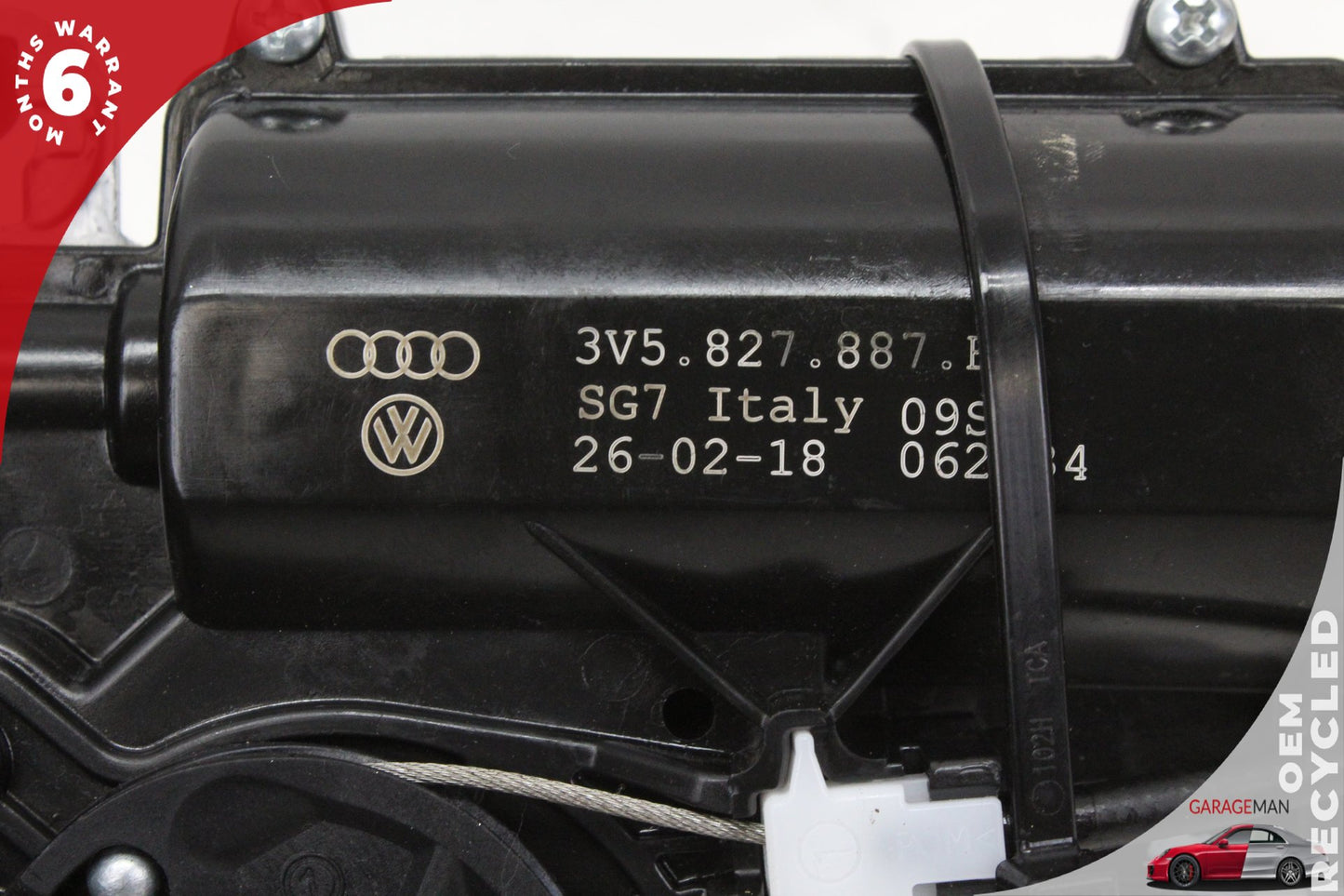 2018-2025 Audi Q5 SQ5 Rear Trunk Lid Lock Latch Actuator w/ Motor 80A827506A OEM