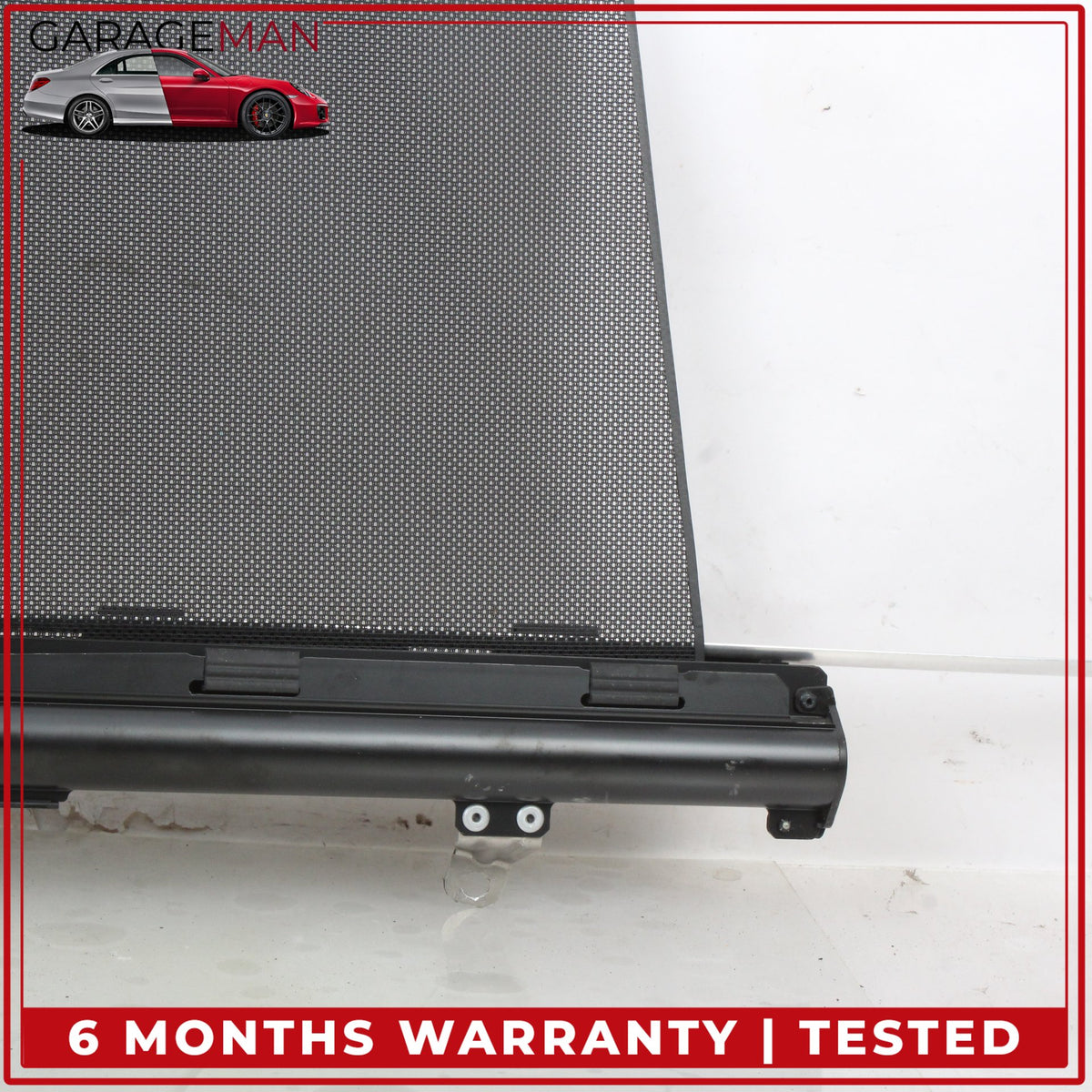 2010-2016 Porsche Panamera 970 Rear Left Door Window Sun Shade 97053641101 OEM