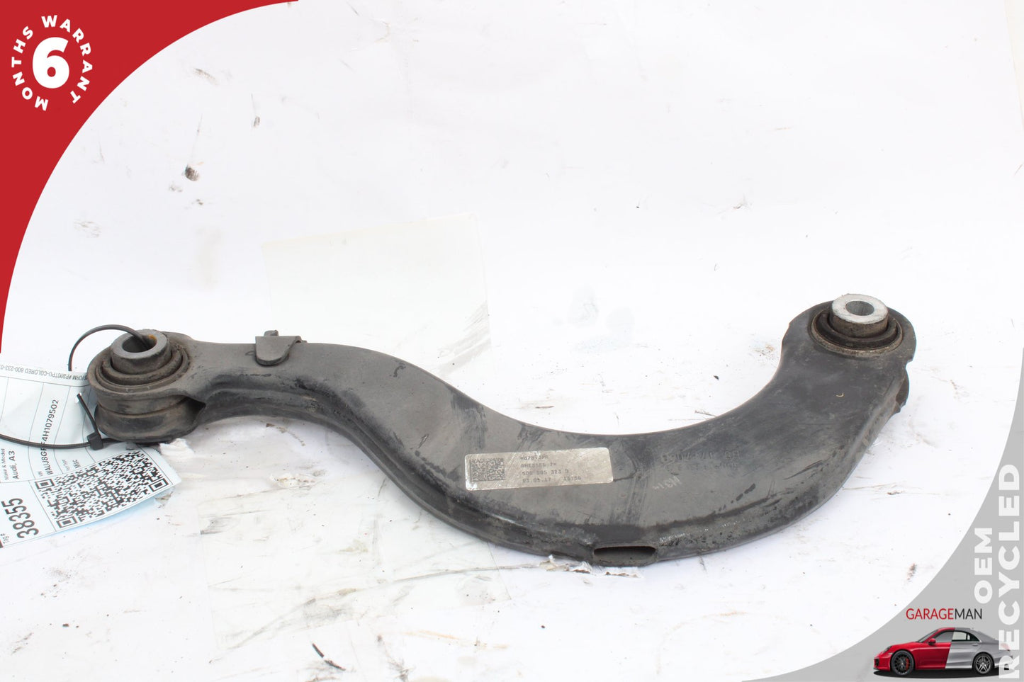 2015-2020 Audi A3 S3 Rear Left or Right Side Upper Control Arm 5Q0505323D OEM