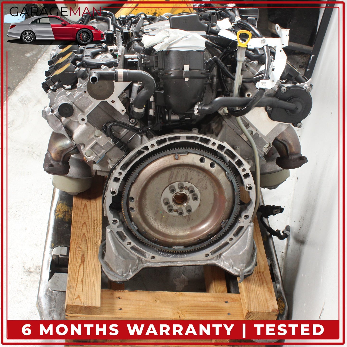 2005-2011 Mercedes W211 E350 CLK350 SLK350 3.5L V6 M272 Engine Motor OEM 146K