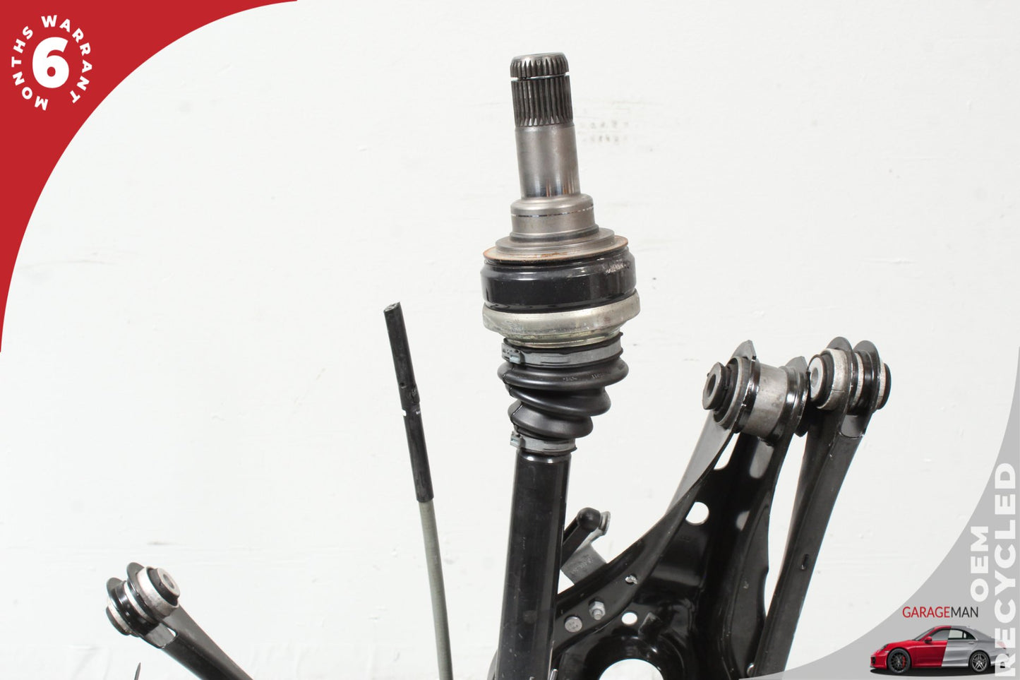 2014-2021 BMW 235i F22 RWD 3.0L Rear Right Suspension Spindle Knuckle Control Arm Set