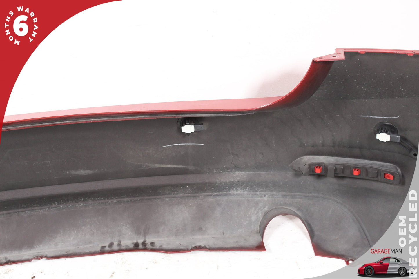 2012-2018 BMW 320i 328i F30 Rear Bumper Cover Panel Assembly Red 8056497 OEM