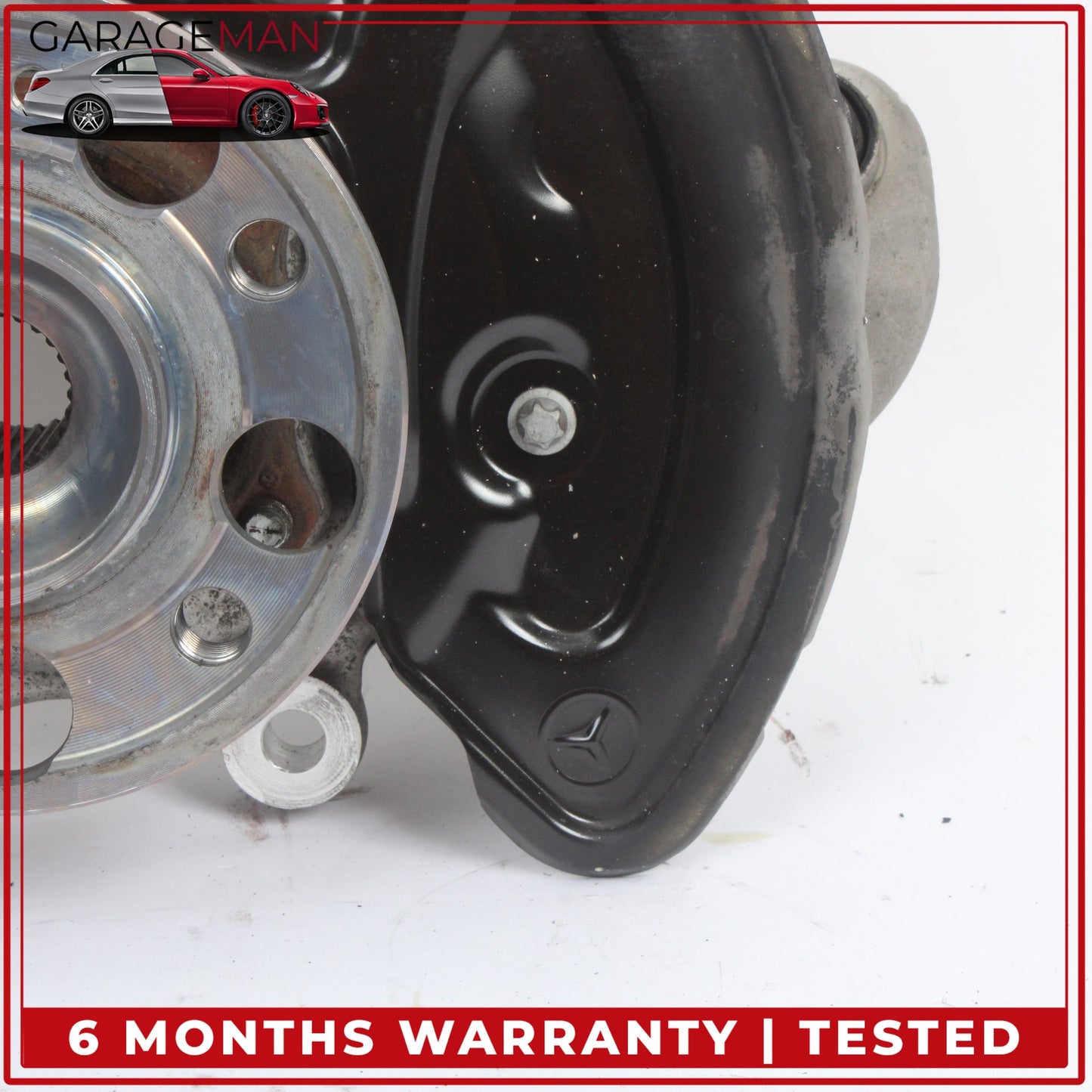 2015-2020 Mercedes W205 C300 Rear Right Spindle Knuckle Wheel Hub 2055467480 OEM