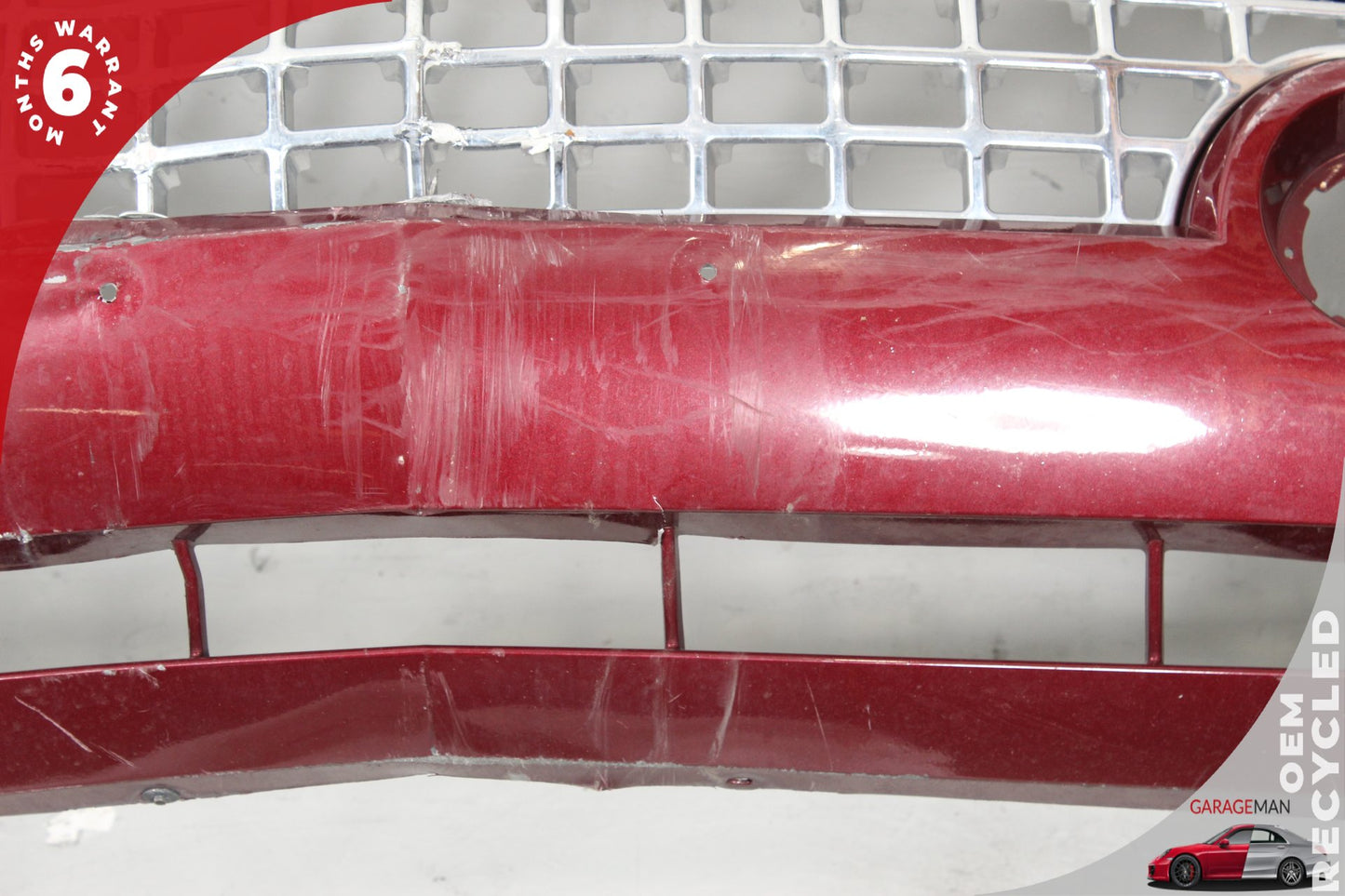 02-05 Ford Thunderbird Convertible Front Bumper Cover 1W6Z17C882AA OEM