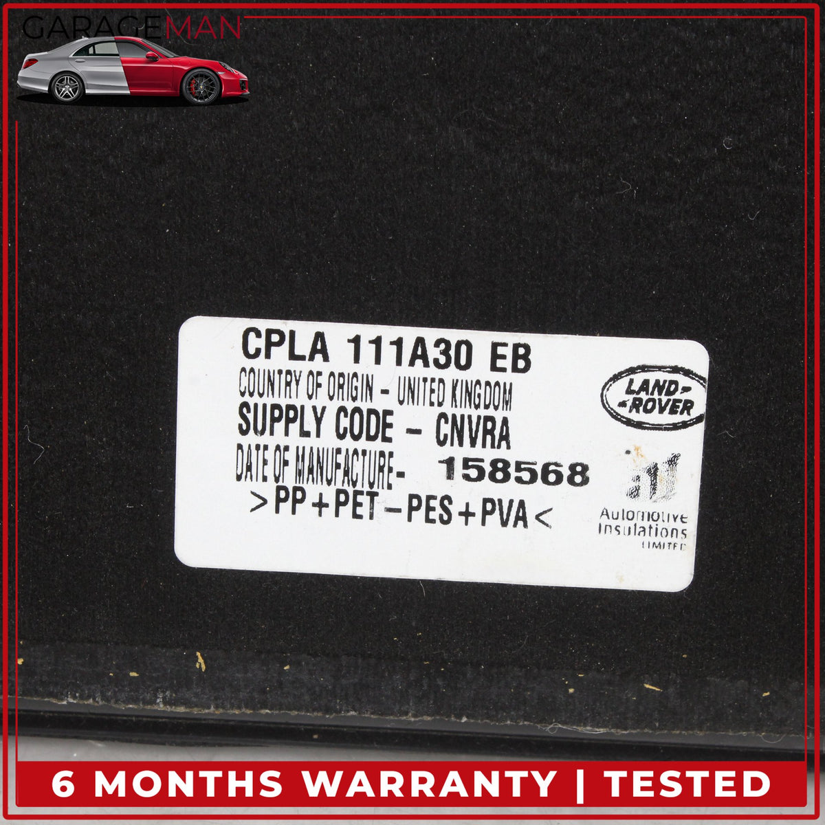 2013-2022 LR Range Rover L405 Rear Audio Subwoofer Speaker Box CPLA111A30EB OEM