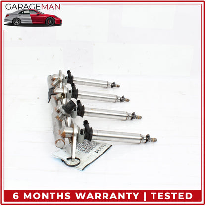2011-2018 Mercedes X166 GL450 Fuel Injection Rail Line w/ Injectors Right Side