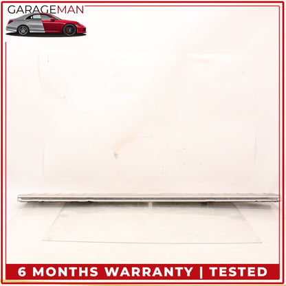 2003-2010 Porsche Cayenne 955 957 Rear Trunk Cargo Sill Scuff Plate Chrome OEM