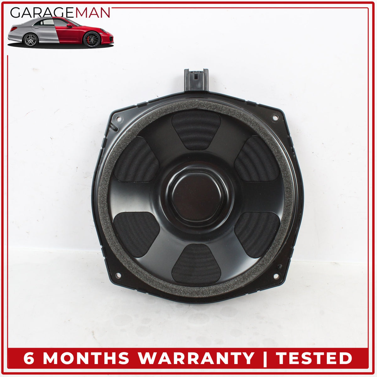 2014-2024 Jaguar F-Type X152 Front & Rear Side Audio Speaker Set of 7 Pc OEM