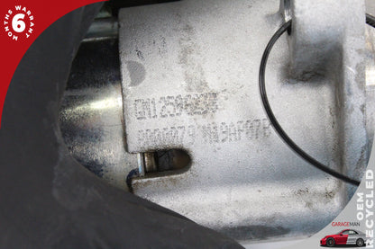 2007-2009 Pontiac Solstice Convertible Engine Motor Starter 12609317 OEM