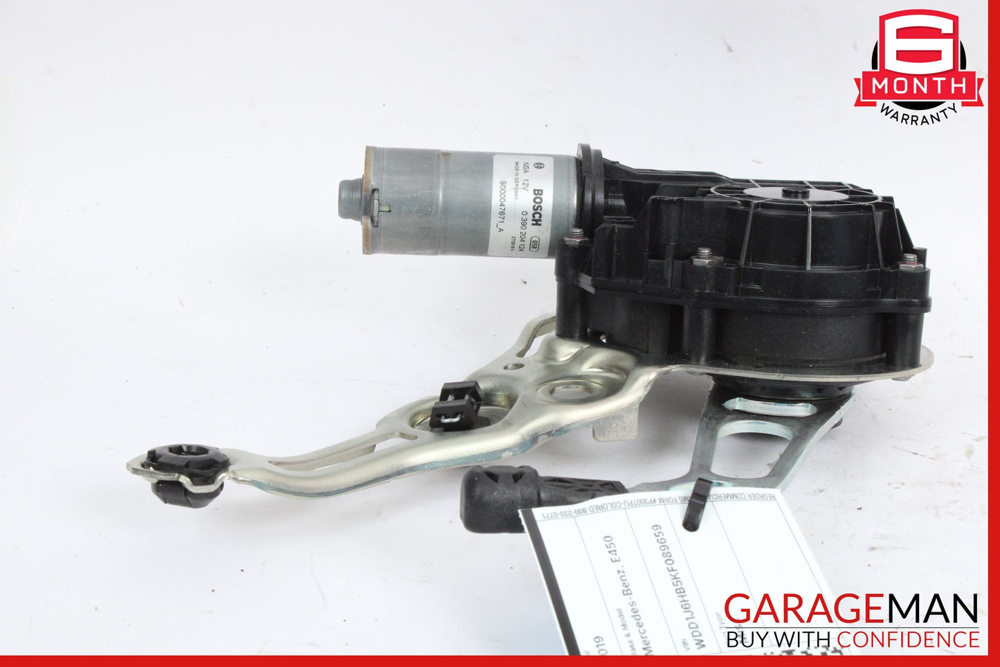2017-2020 Mercedes W213 E450 Trunk Lid Power Opener Motor Mechanism 2138205903