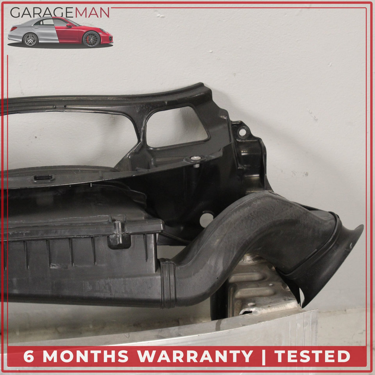 2010-2016 Porsche Panamera 970 Front Radiator Support w/ Air Filter Housing OEM