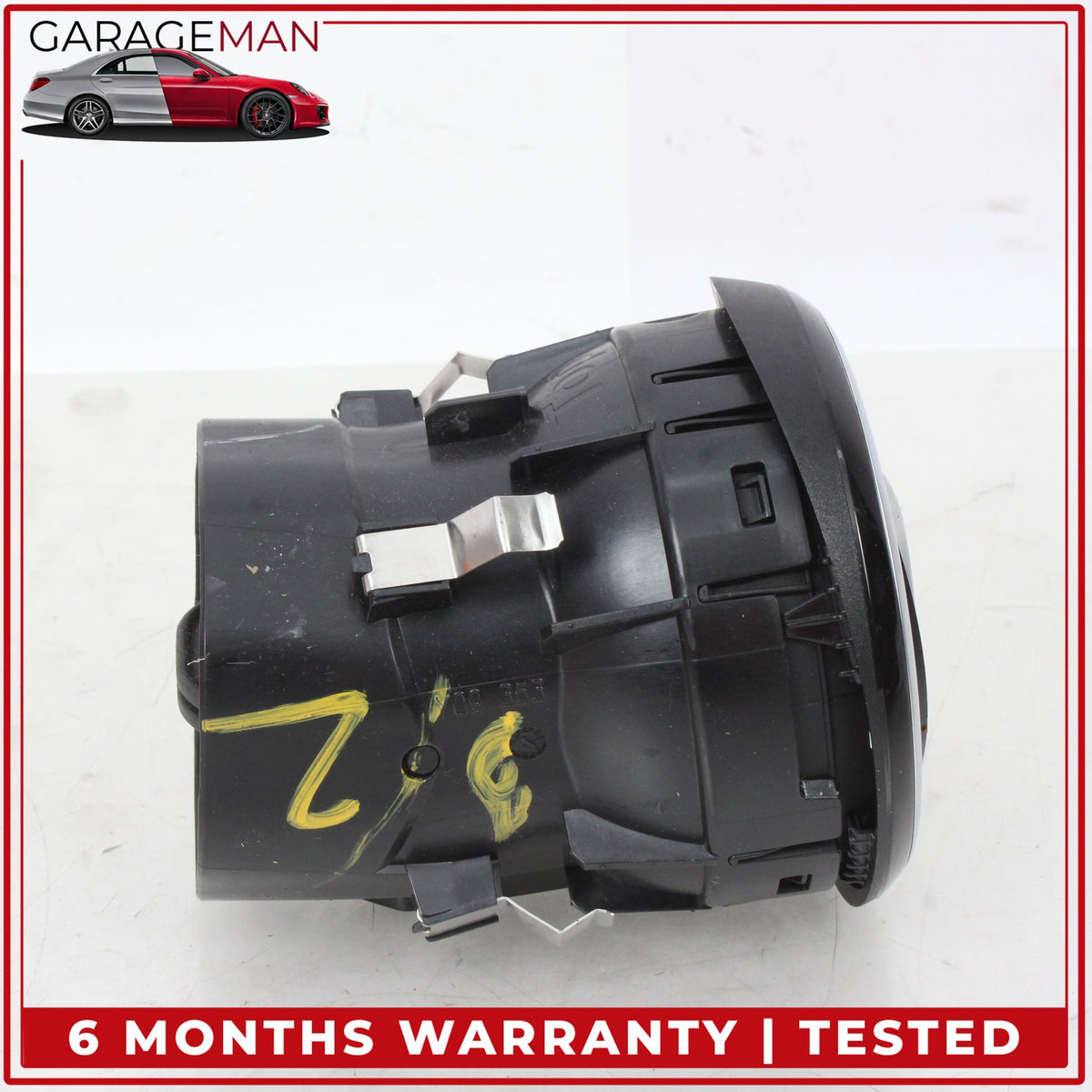2014-2017 Mercedes W242 B Electric Drive Center Dash AC Air Vent Set of 3 OEM