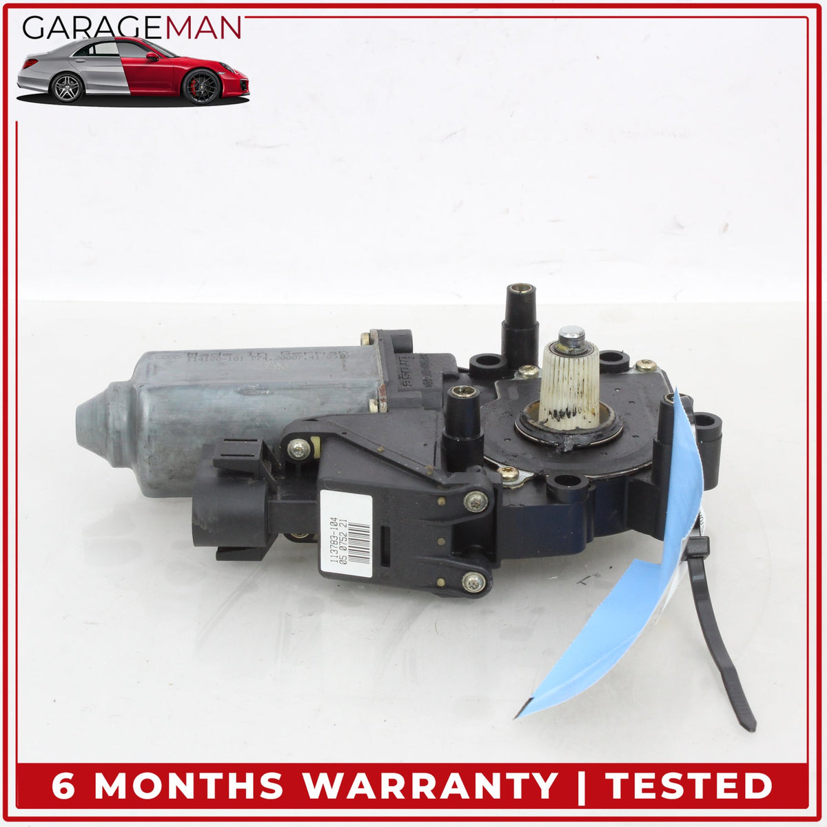 1997-2005 Porsche 911 Carrera Front Left Driver Side Window Regulator Motor OEM