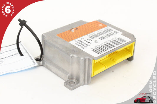 00-02 Mercedes-Benz S500 W220 Airbag Sensor SRS Control Module 0028203826