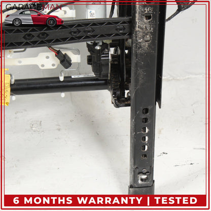 2012-2020 BMW 328i F30 Front Left Seat Track Rail Frame w/ Motors 7243527 OEM