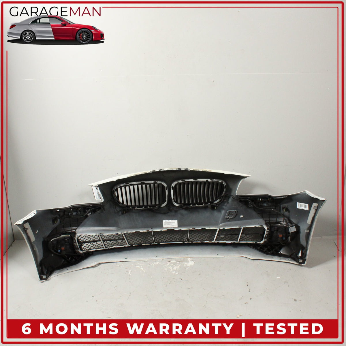 2011-2013 BMW 550i Front Bumper Cover Assembly 7285964 OEM