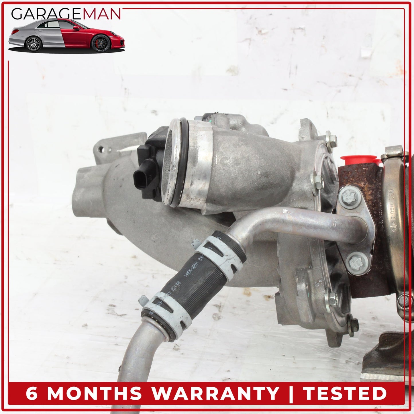 2015-2017 Mercedes W222 S550e M276 Engine Left Side Turbocharger 2760901780 OEM