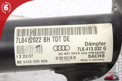 2007-2015 Audi Q7 Front Left and Right Side Shock Strut 7L8413032G OEM