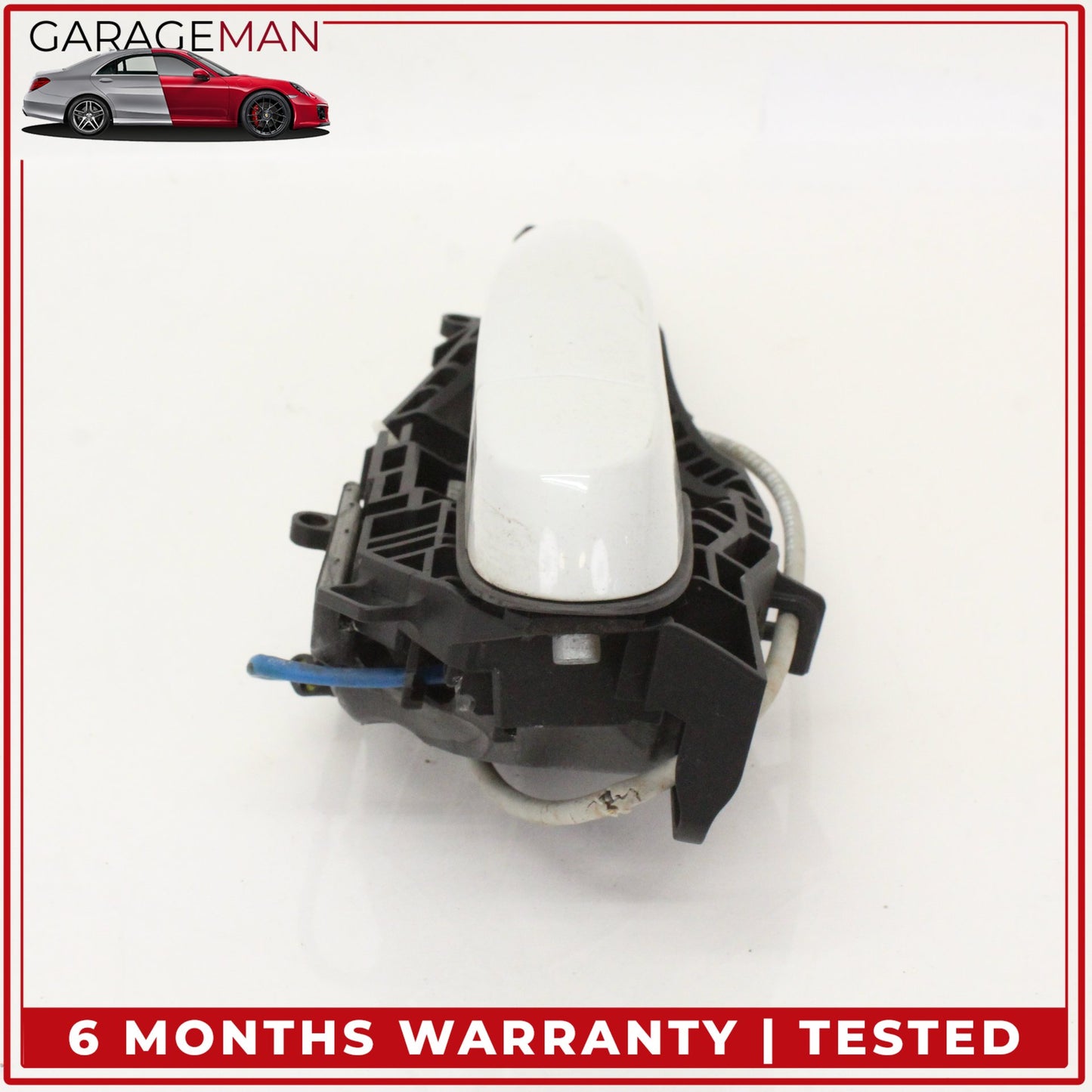 2012-2021 BMW 328d Sedan Left Rear Exterior Door Handle 51227332267 OEM