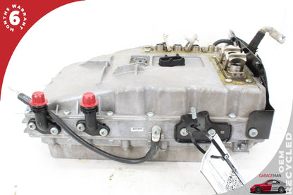 2011-2012 Porsche Cayenne 958 Hybrid S Battery Power Voltage Inverter Converter
