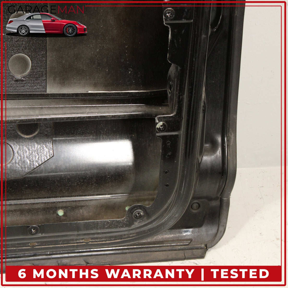 2003-2010 Porsche Cayenne 955 957 Front Left Side Door Shell 95553101106 OEM