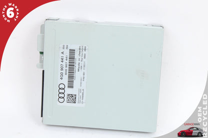 12-18 Audi A6 C7 Sedan Rear Trunk Camera Control Module 4G0907441A Genuine