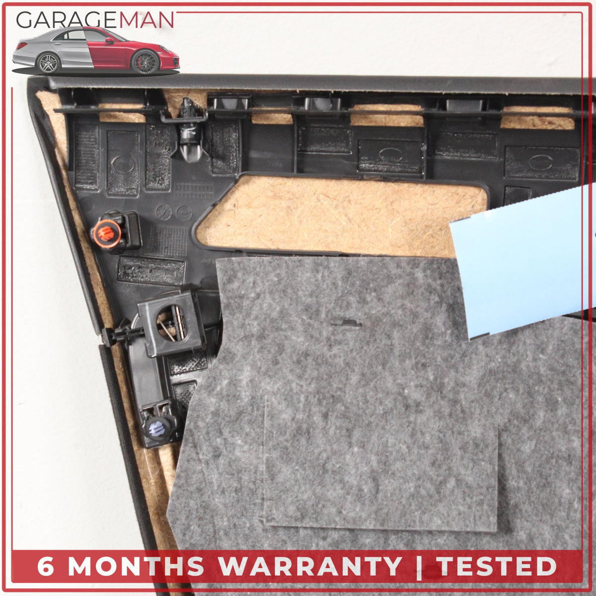 2015-2020 Mercedes X156 GLA250 Front Right Side Interior Door Trim Panel OEM