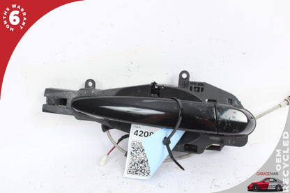 2007-2013 BMW 335is 135i Front Right Side Exterior Door Handle Black 7163512 OEM