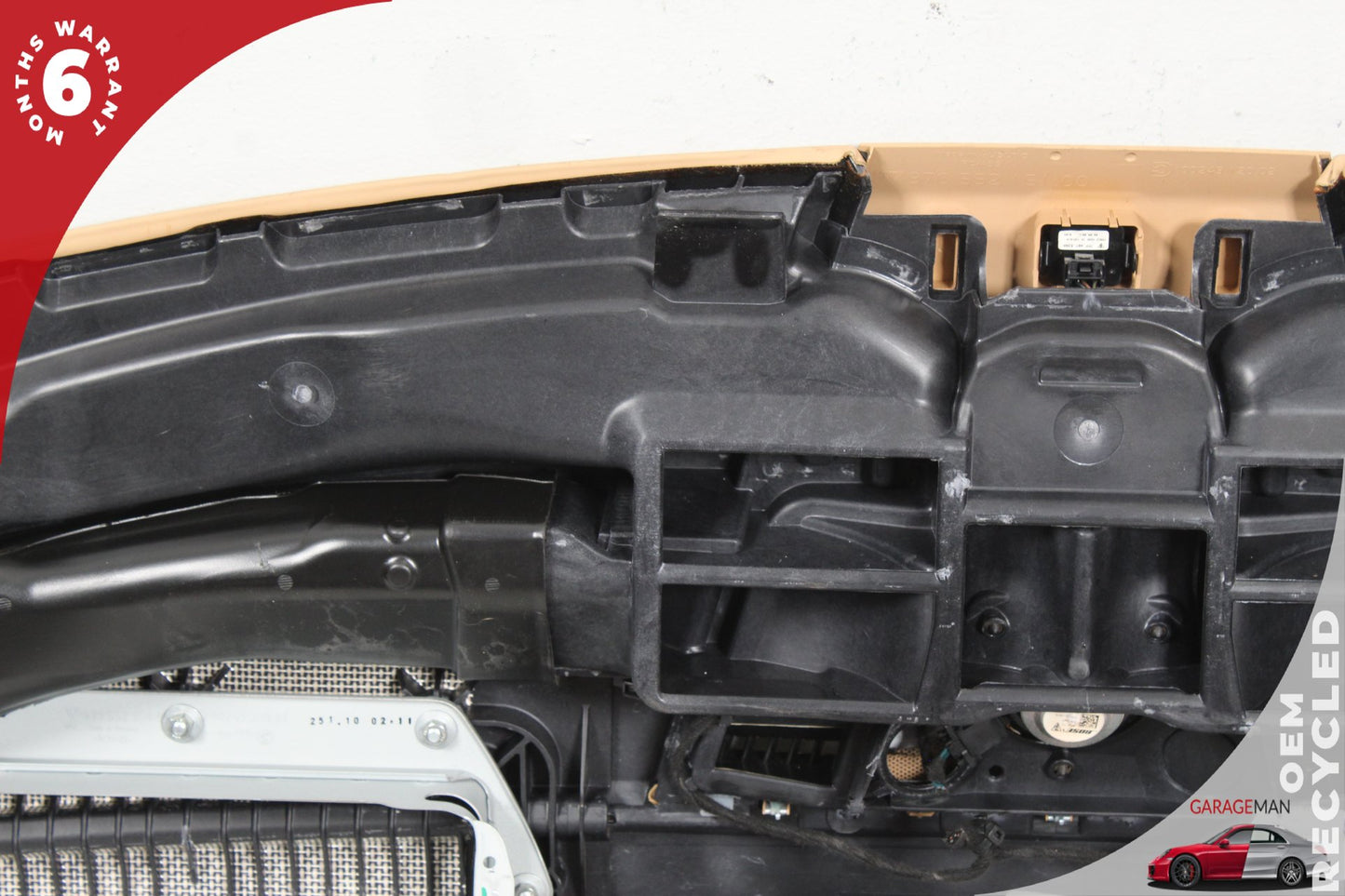 2010-2016 Porsche Panamera 970 Dashboard Dash Board Panel Assembly Beige OEM