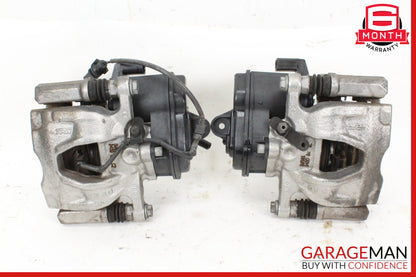 2017-2024 Audi A4 Rear Left and Right Side Brake Caliper Set 8W0405AS OEM