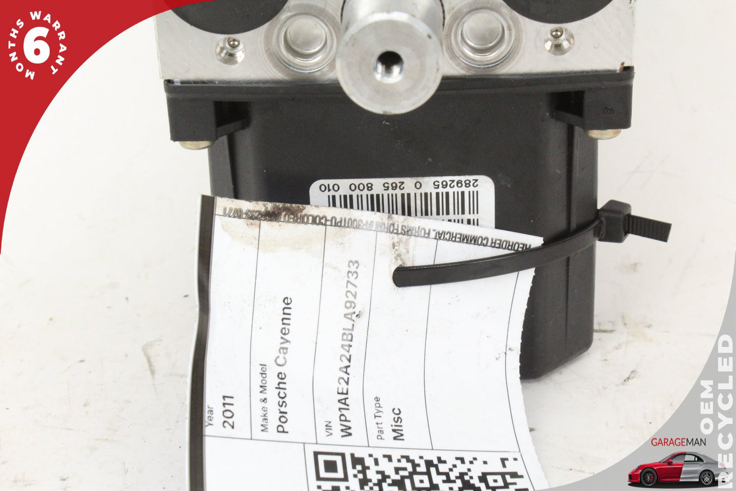 2002-2004 Porsche 911 Boxster 986 ABS Anti Lock Brake Pump Module OEM