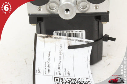 2002-2004 Porsche 911 Boxster 986 ABS Anti Lock Brake Pump Module OEM