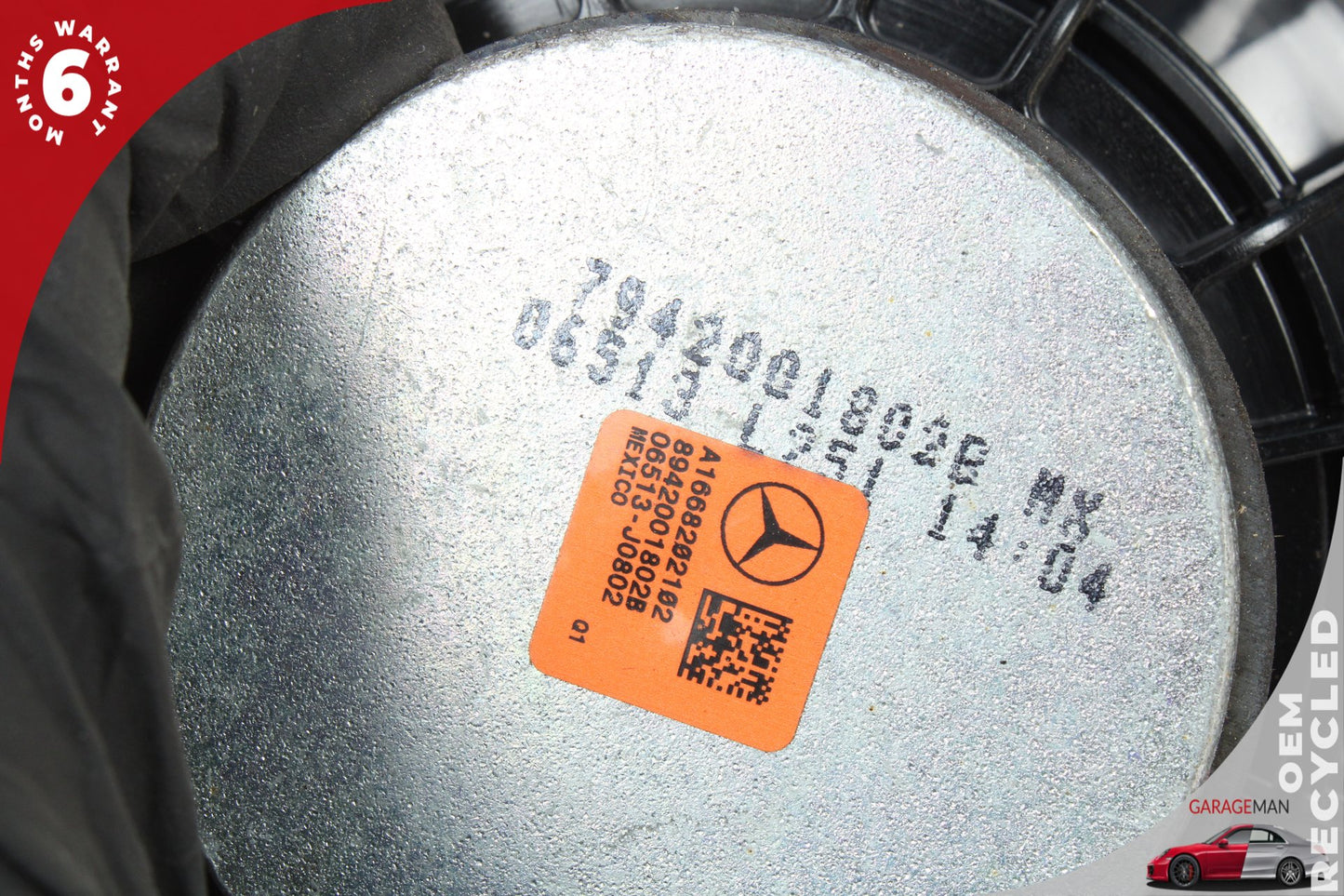 2012-2019 Mercedes X166 GL450 Rear Left and Right Side Door Speaker 1668202102