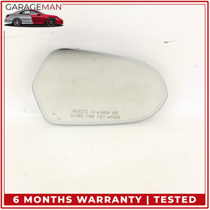 2012-2018 Audi A6 S6 Front Right Side Door Rear View Mirror Glass 4G0857536E OEM