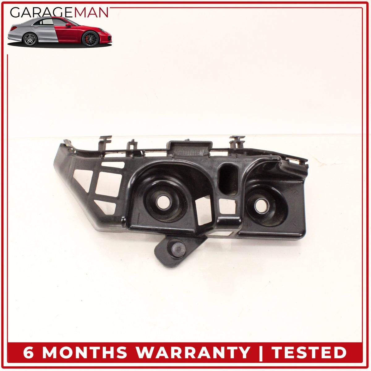 2015-2020 Mercedes X156 GLA250 Rear Left & Right Bumper Support Bracket Set OEM