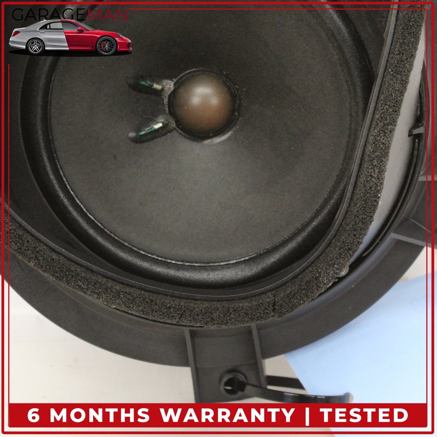 2003-2008 Mercedes R230 SL500 Front Left and Right Door Audio Speaker Set OEM