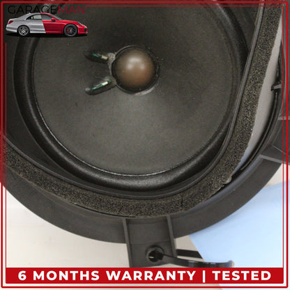 2003-2008 Mercedes R230 SL500 Front Left and Right Door Audio Speaker Set OEM
