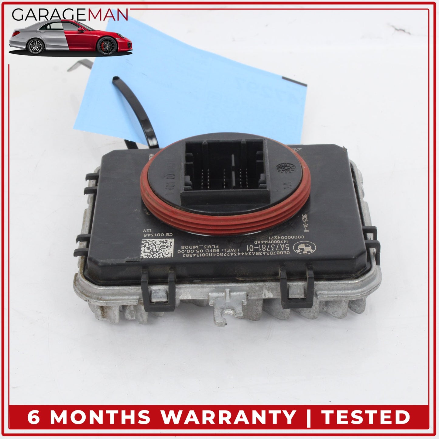 2024-2025 BMW X2 U10 SUV Headlight Control Module 5A73781 OEM