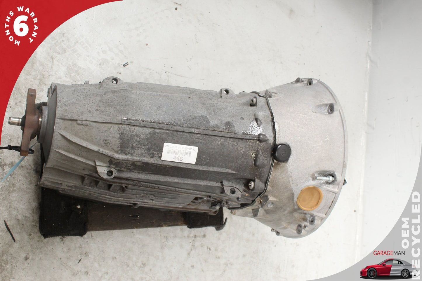 05-11 Mercedes-Benz E350 W211 RWD 3.5L Sedan Automatic Transmission 722906 197K
