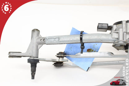 2014-2020 Fiat 500L Front Windshield Wiper Linkage w/ Motor Valeo 52064590 OEM